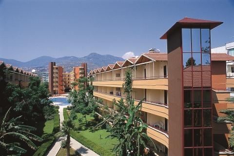 Panorama Hotel Alanya Turkije
